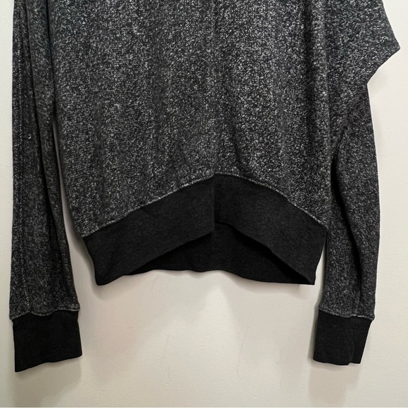 TNA Sportswear Grey Cowl Neck Sweater Size Small - Picture 5 of 8